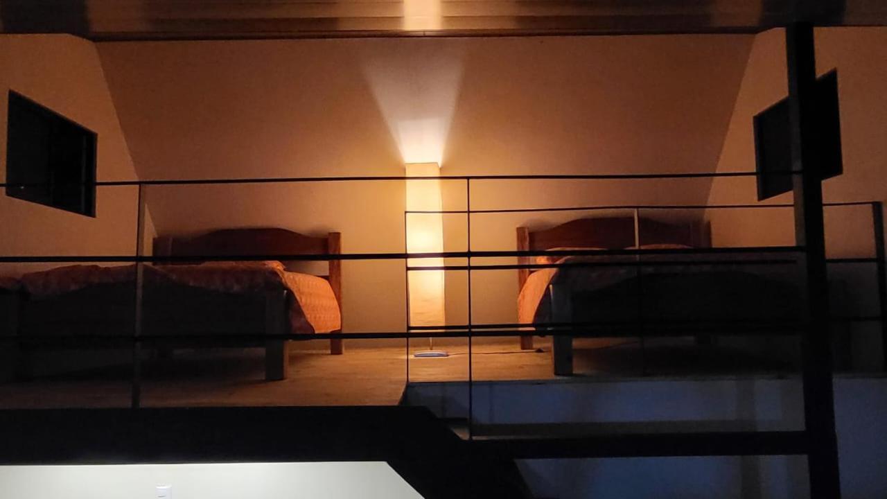 Modern Loft Inside A Beautiful Farm Lejlighed General Viejo Eksteriør billede