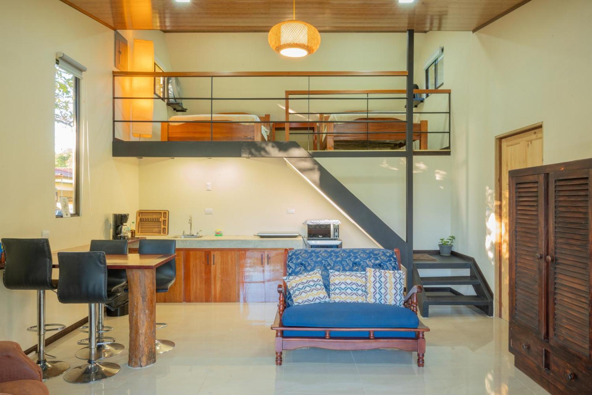 Modern Loft Inside A Beautiful Farm Lejlighed General Viejo Eksteriør billede